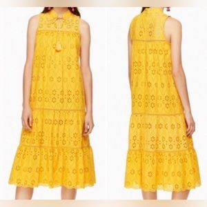 Kate Spade Eyelet Patio Dress